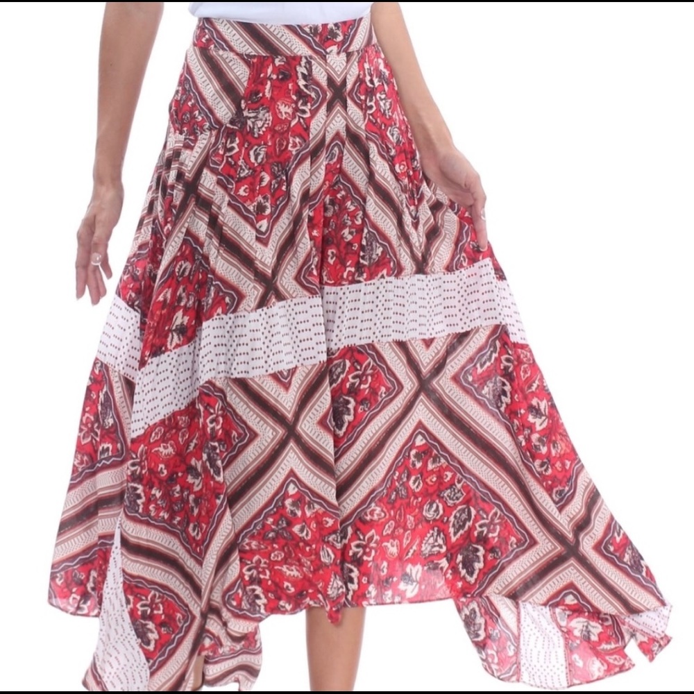 FREE PEOPLE BOHO SKIRT